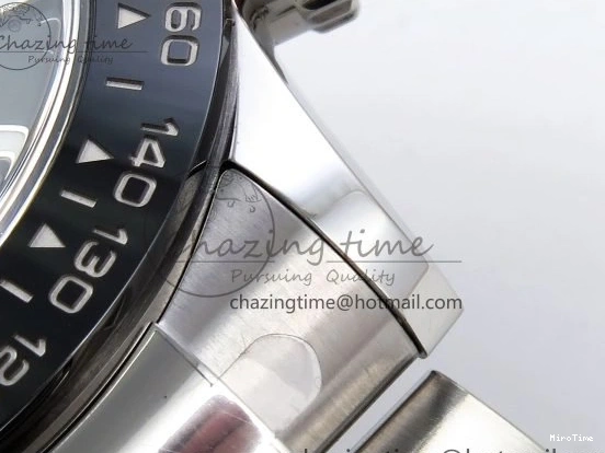 MiroTime 0118 Refined Daytona 116500 Clean 1:1 Best Edition 904L SS Case and Bracelet Black Dial SA4130 V 1552